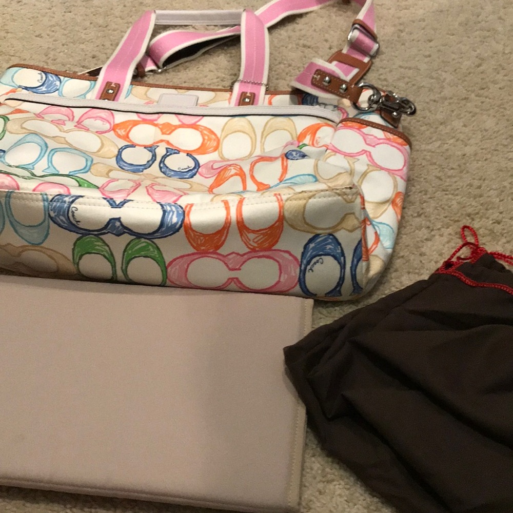 Coach Diaper Bag